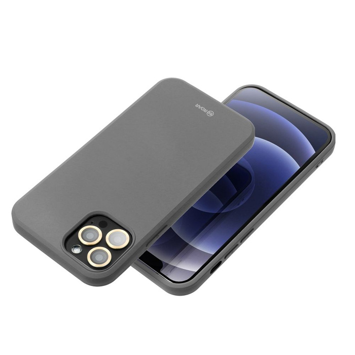 ROAR futerał ALL DAY COLORFUL JELLY do IPHONE 17 Szary