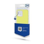 Etui 3MK Matt Case Sam S23 Plus limonkowy/lime
