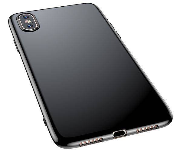 ETUI ETUI T-PHOX SHINY iPhone Xs MAX BLACK CASE