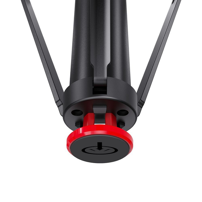 Selfie stick Forcell F-Grip F170XL tripod automatyczny z pilotem bezprzewodowym czarny