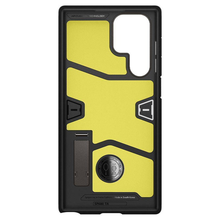 ETUI SPIGEN GALAXY S22 ULTRA TOUGH ARMOR GUNMETAL