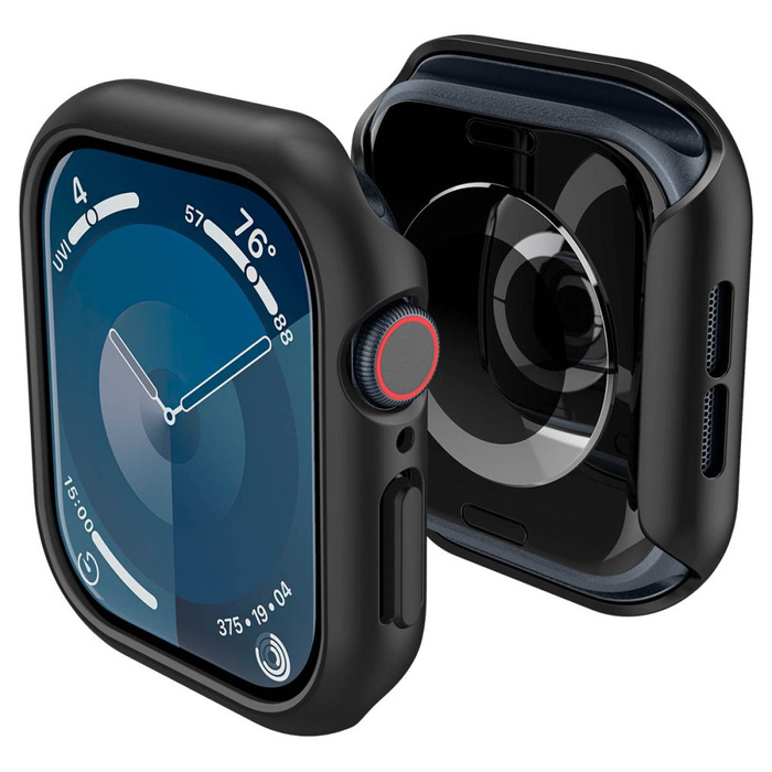 ETUI SPIGEN THIN FIT APPLE WATCH 10 (42 MM) BLACK