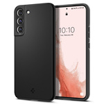 SPIGEN Thin Fit S22 ETUI Czarne Case