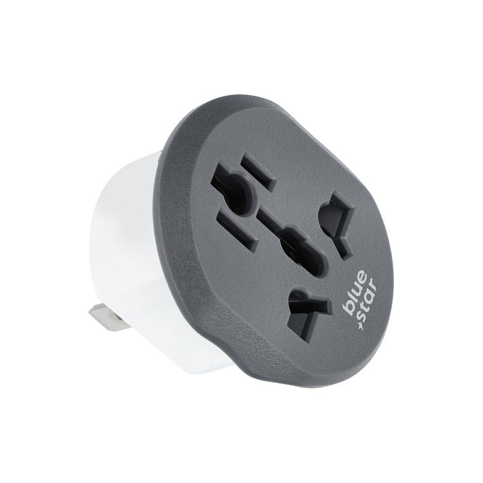 Adapter podróżny Blue Star GO TO USA (Type A) 10A biały