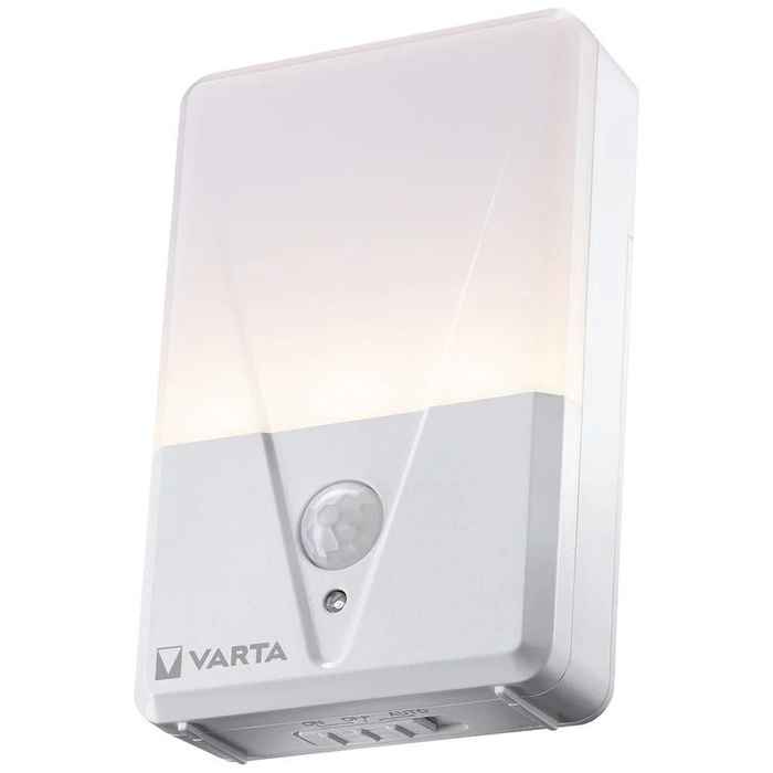 VARTA lampka nocna z czujnikiem ruchu (Motion sensor night lamp) 16624 + 3 x bateria R3 (AAA)
