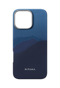Pitaka Tactile Woven Case, StarPeak Over the Horizon -  iPhone 16 Pro