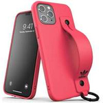 Etui Adidas OR Hand Strap Case iPhone 12 Pro Max różowy/signal pink 42398