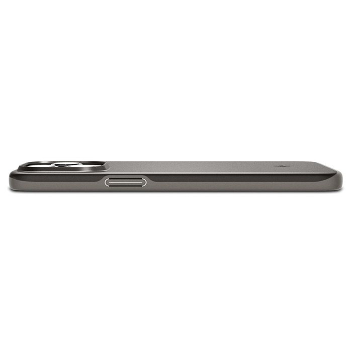 Etui Spigen Thin Fit iPhone 15 Pro Gunmetal Case
