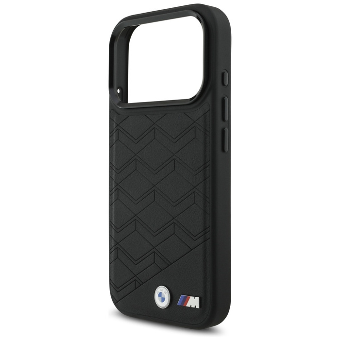 Etui BMW M Shape Logo MagSafe do iPhone  17 Pro czarny