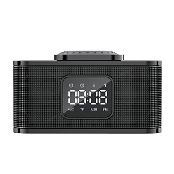 AWEI głośnik Bluetooth Y332 + ład.indukcyjna czarny/black