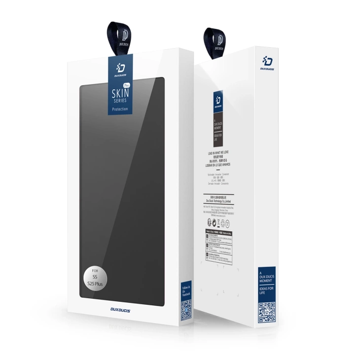 Etui Dux Ducis Skin Pro na Samsung Galaxy S25+ - czarne