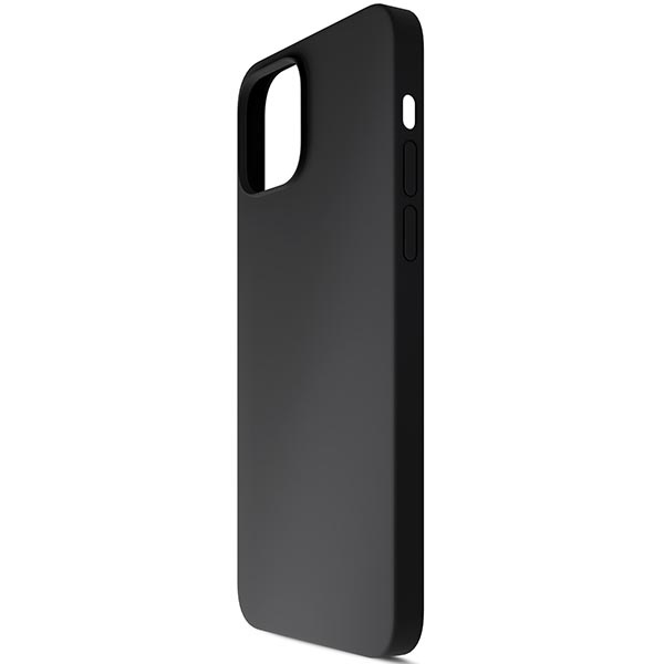 ETUI 3MK Silicone Case iPhone 14 6,1" czarny/black Case