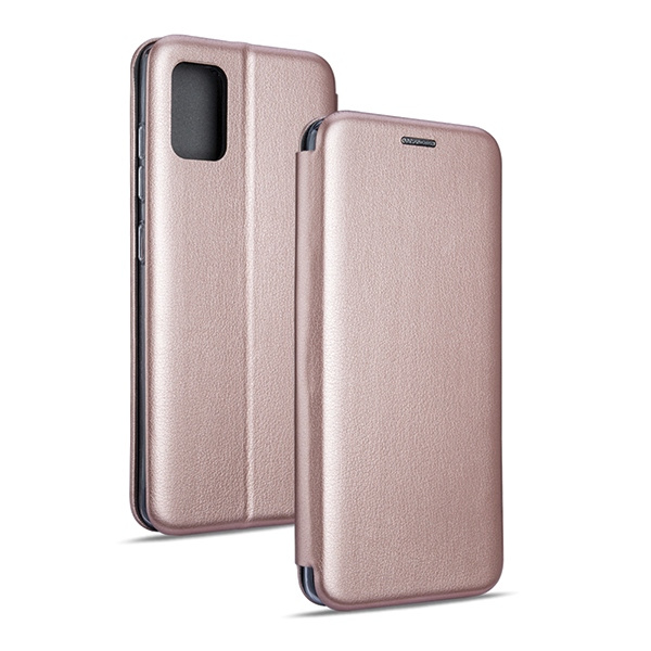 Beline Etui Book Magnetic Samsung M51różowo-złoty/rose gold