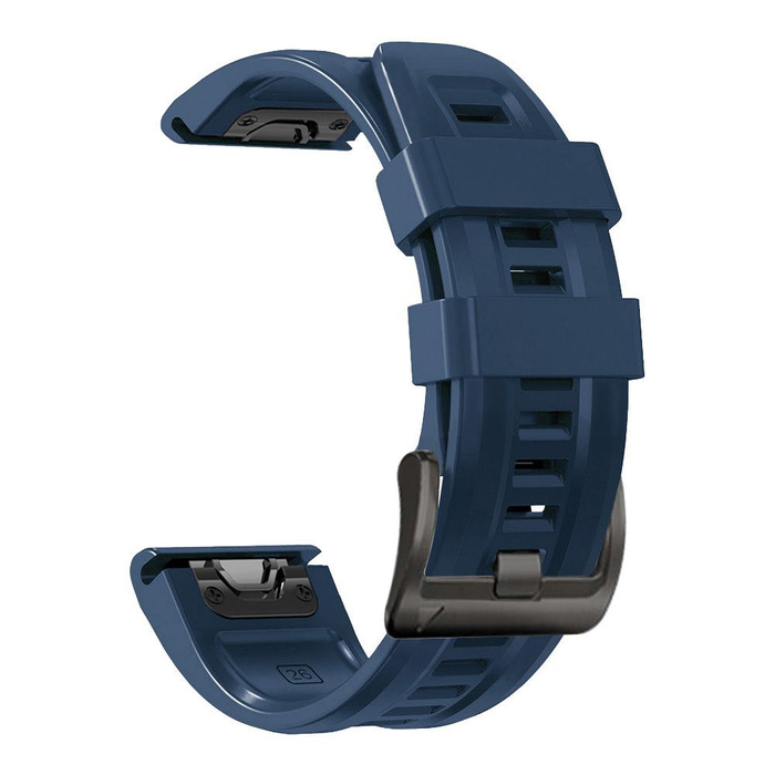 PASEK TECH-PROTECT ICONBAND GARMIN FENIX 5 / 6 / 6 PRO / 7 NAVY BLUE