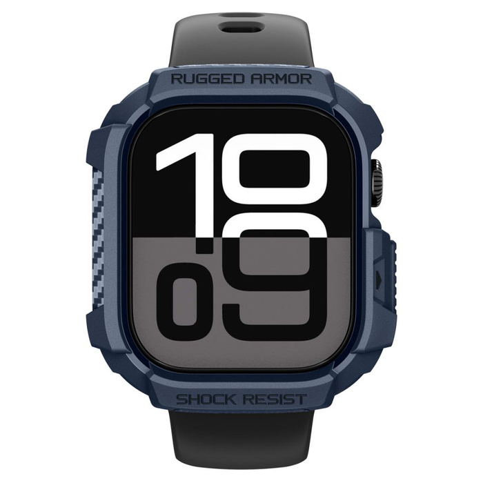 SPIGEN RUGGED ARMOR V2 APPLE WATCH 10 / 11 (42 MM) NAVY BLUE