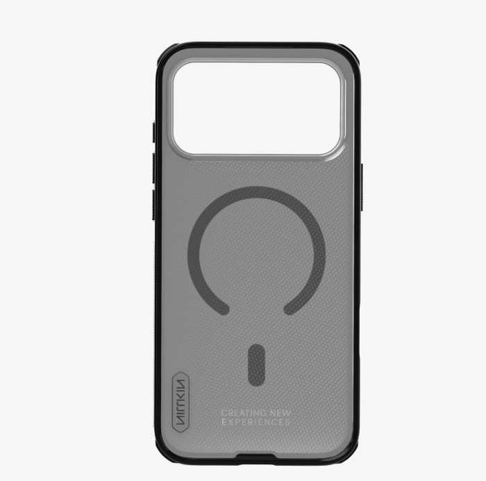 NILLKIN SUPER SHIELD PRO MAGNETIC IPHONE 17 PRO MAX, PRZEŹROCZYSTY CZARNY