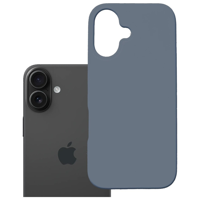 Etui 3MK Hardy MagSilicone do Apple      iPhone 16 ultramarine