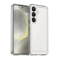 Etui Outer Space Case z żelową ramką na Samsung Galaxy F06 5G - przezroczyste