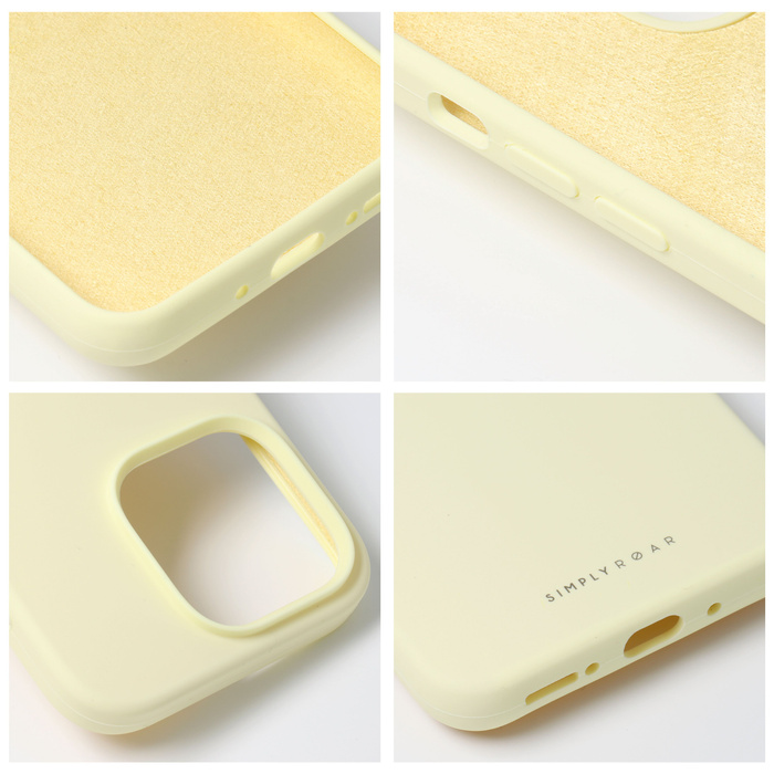 ROAR futerał CLOUD SKIN do IPHONE 11 Pro Jasnożółty