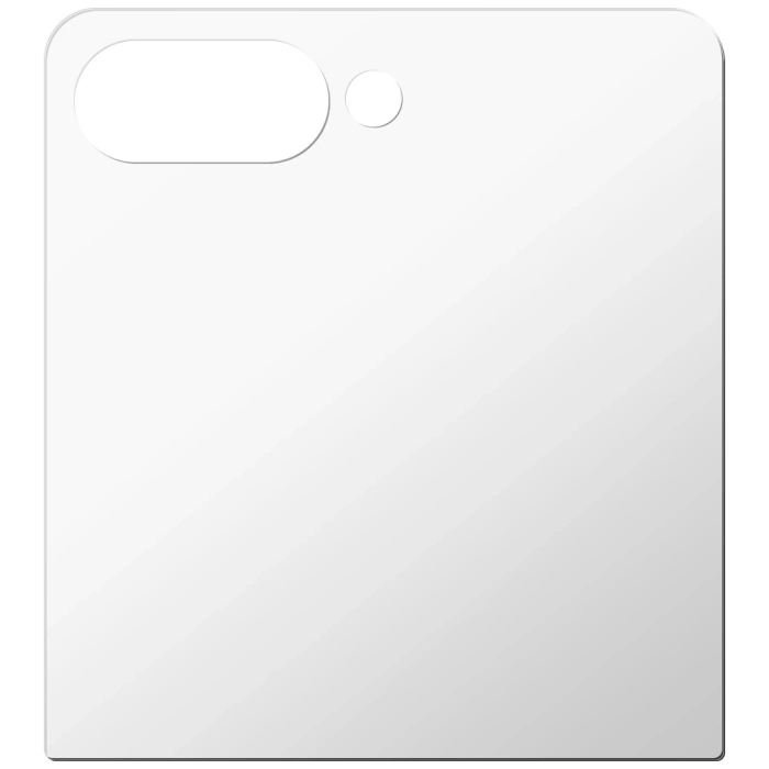 Szkło hartowane UNIQ Samsung Galaxy Z Flip 7 Optix Clear