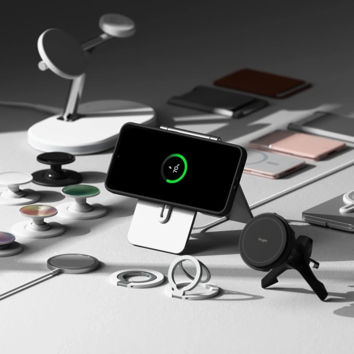 Etui RINGKE SILICONE MAGNETIC MAGSAFE GALAXY S25+ PLUS BLACK