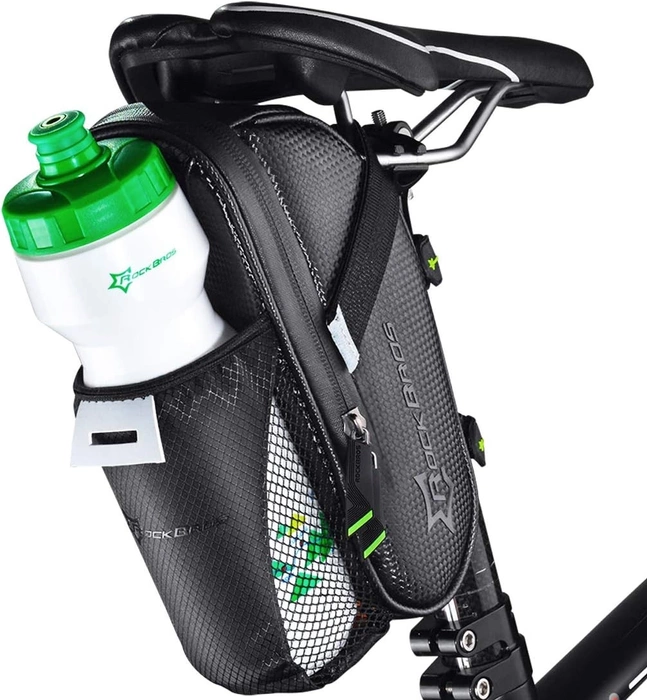 Sakwa rowerowa Rockbros C7-1 wodoodporna z montażem pod siodełko 1.5l - czarna