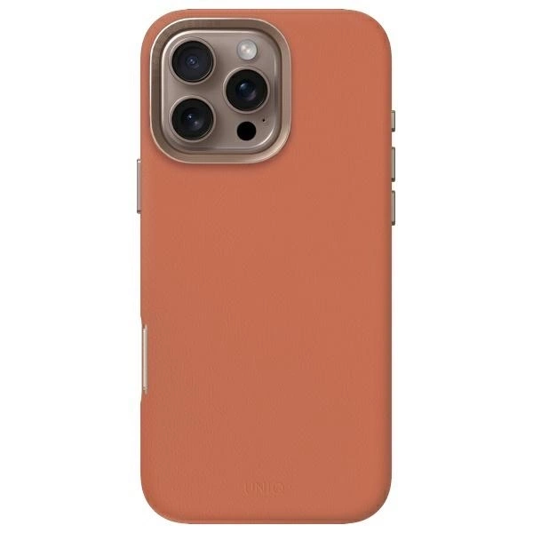 Etui UNIQ Lyden iPhone 16 Pro Max 6.9" Magclick Charging terracotta