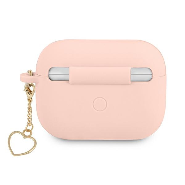 Etui GUESS Apple AirPods Pro Cover Silicone Charm Collection Różowy Case