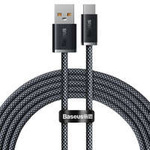 Baseus Dynamic Series kabel USB - USB Typ C 100W 2m szary (CALD000716)