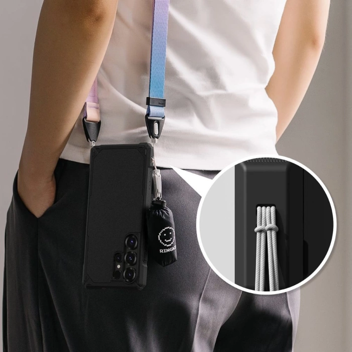 RINGKE RUGGED GEAR MAGNETIC MAGSAFE GALAXY S25 ULTRA BLACK