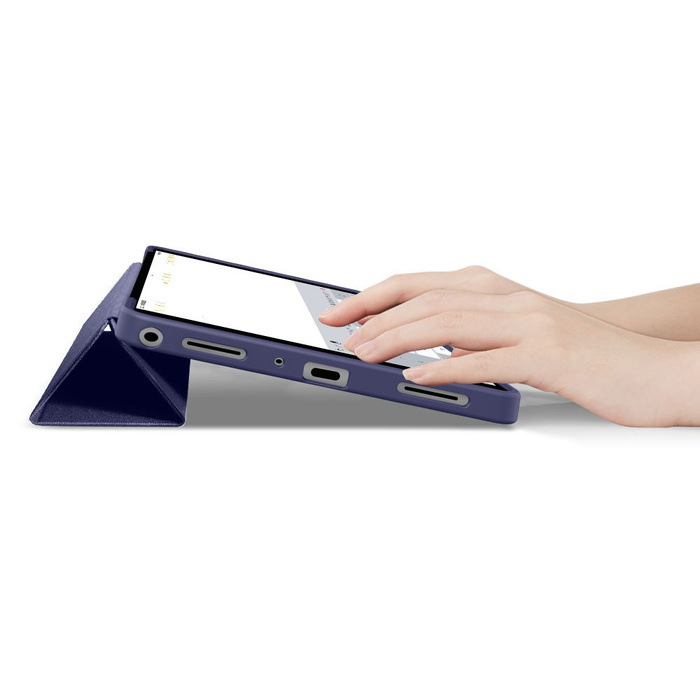 TECH-PROTECT SMARTCASE GALAXY TAB A9+ / A11+ PLUS 11.0 X210 / X215 / X216 / X230 / X235 / X236 NAVY