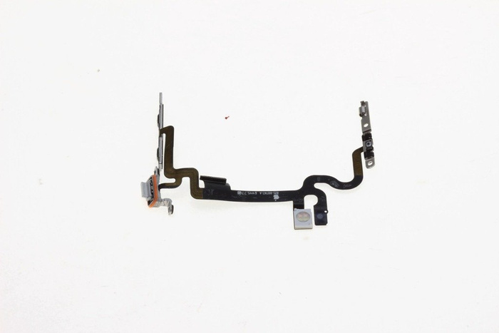 Oryginalna TAŚMA Power Volume APPLE iPhone 7 Srebrny