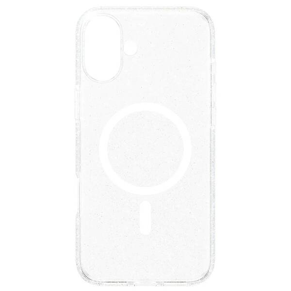 Etui CARE by PanzerGlass Flagship Star Lit Case iPhone 16 Plus 6,7" biały/white MagSafe 1343