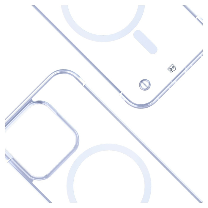 Etui 3MK Just20g MagCase do iPhone 14  Pro