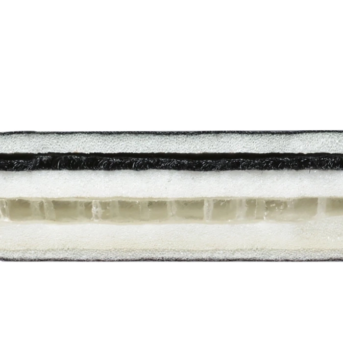 Żelowy pokrowiec na siodełko rowerowe Rockbros LF047-S z silikonu rozmiar M - czarny