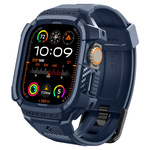 Pasek Spigen Rugged Armor ”pro” Apple Watch Ultra 1 / 2 (49 Mm) Navy Blue