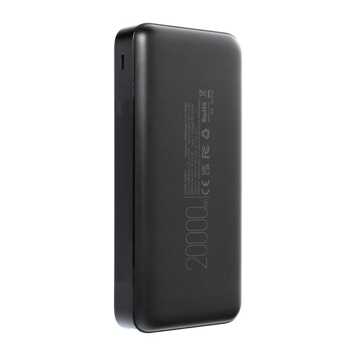 Powerbank Blue Star W2015 2.1A 20000 mAh czarny