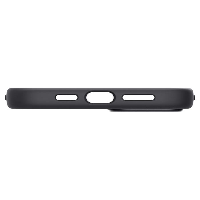 Etui Spigen iPhone 14 Plus Silicone Fit Mag Magsafe Black