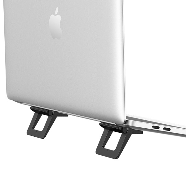 Podstawka USAMS Pod Laptop Tablet 2szt Czarny