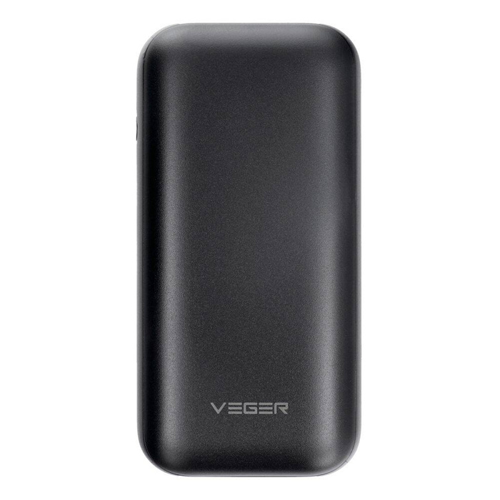 Powerbank Veger S10 (W1135) PD QC3.0 3A 20W 10000 mAh black