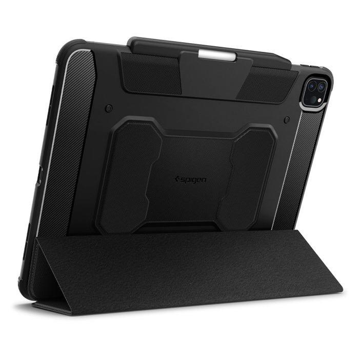 ETUI SPIGEN RUGGED ARMOR ”PRO” IPAD PRO 13 7 / 2024 BLACK