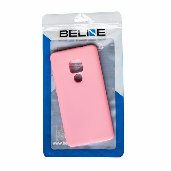 Beline Etui Candy iPhone 12 mini 5,4"mini jasnoróżowy/light pink