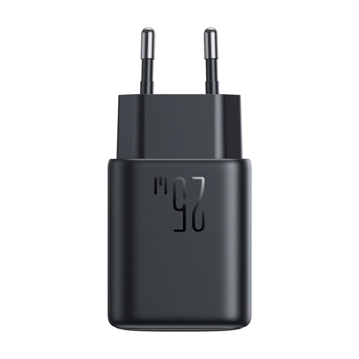 Ładowarka Joyroom JR-TCF23 sieciowa USB-C 25W SFC / PPS / PD - czarna