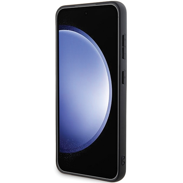 Etui BMW BMHCS24S22NBCK S24 S921 czarny/black Leather Carbon Case