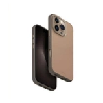 Etui UNIQ Lyden DS iPhone 16 Pro 6.3" Magclick Charging szary/flint grey