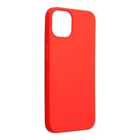 ROAR futerał COLORFUL JELLY do IPHONE 13 Brzoskwiniowy