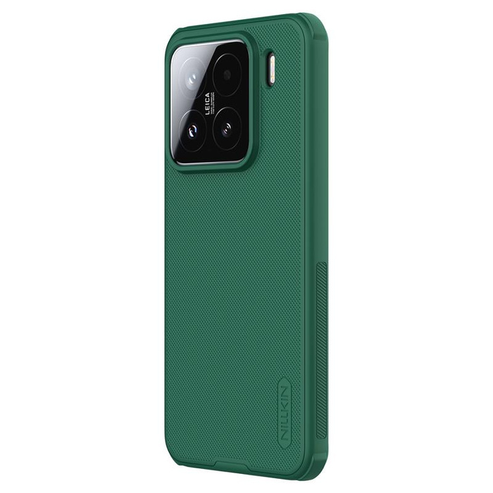 Etui NILLKIN XIAOMI 15 SUPER SHIELD PRO DARK GREEN ZIELONY