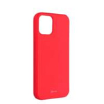 Futerał Roar Colorful Jelly Case - do iPhone 12 / 12 Pro Brzoskwiniowy