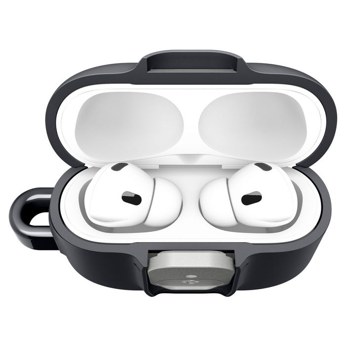 ETUI SPIGEN AIRPODS PRO 3 NANO POP APPLE BLACK SESAME