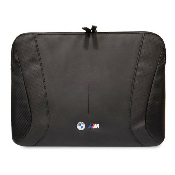Torba Sleeve BMW Etui na lapatopa 14" czarny/black Carbon&Perforated